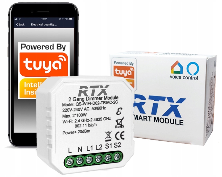 Obsługa głosowa z Google Home i Amazon Alexa