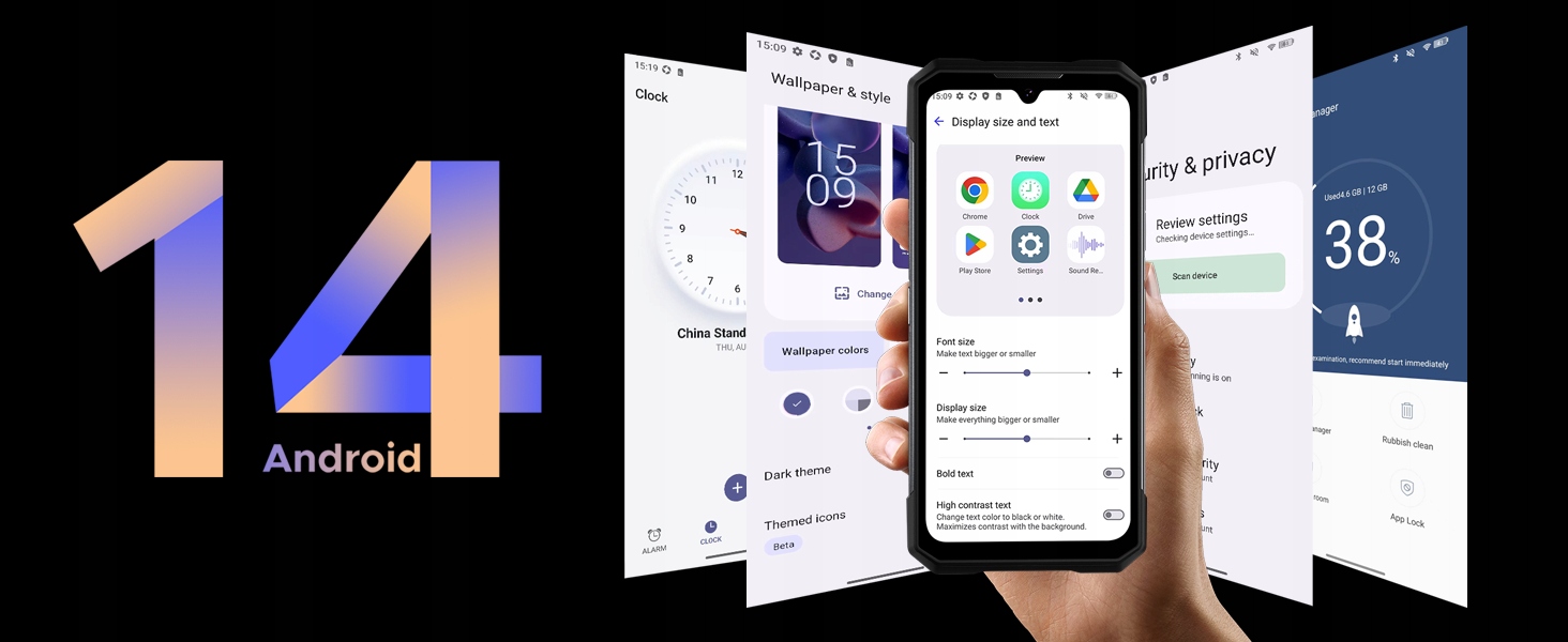 System operacyjny Android 14 – Nowoczesne funkcje