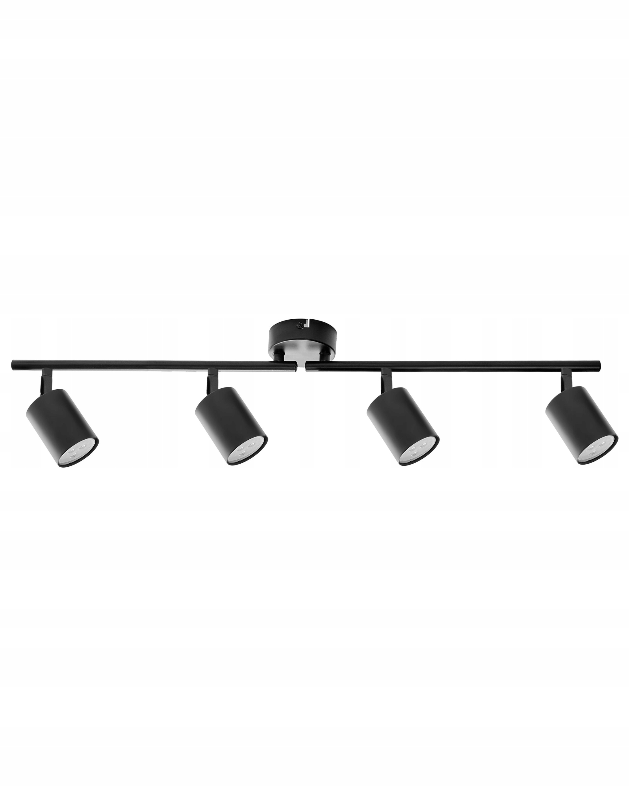 Lampa spot 4-punktowa NYANDO Metal Czarny – Elegancja i funkcjonalność w Twoim wnętrzu
