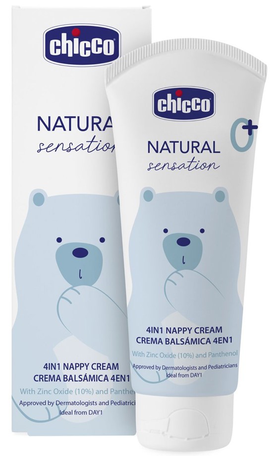 CHICCO Sensation Krem Ochronny 100ml – Idealna Pielęgnacja dla Niemowląt
