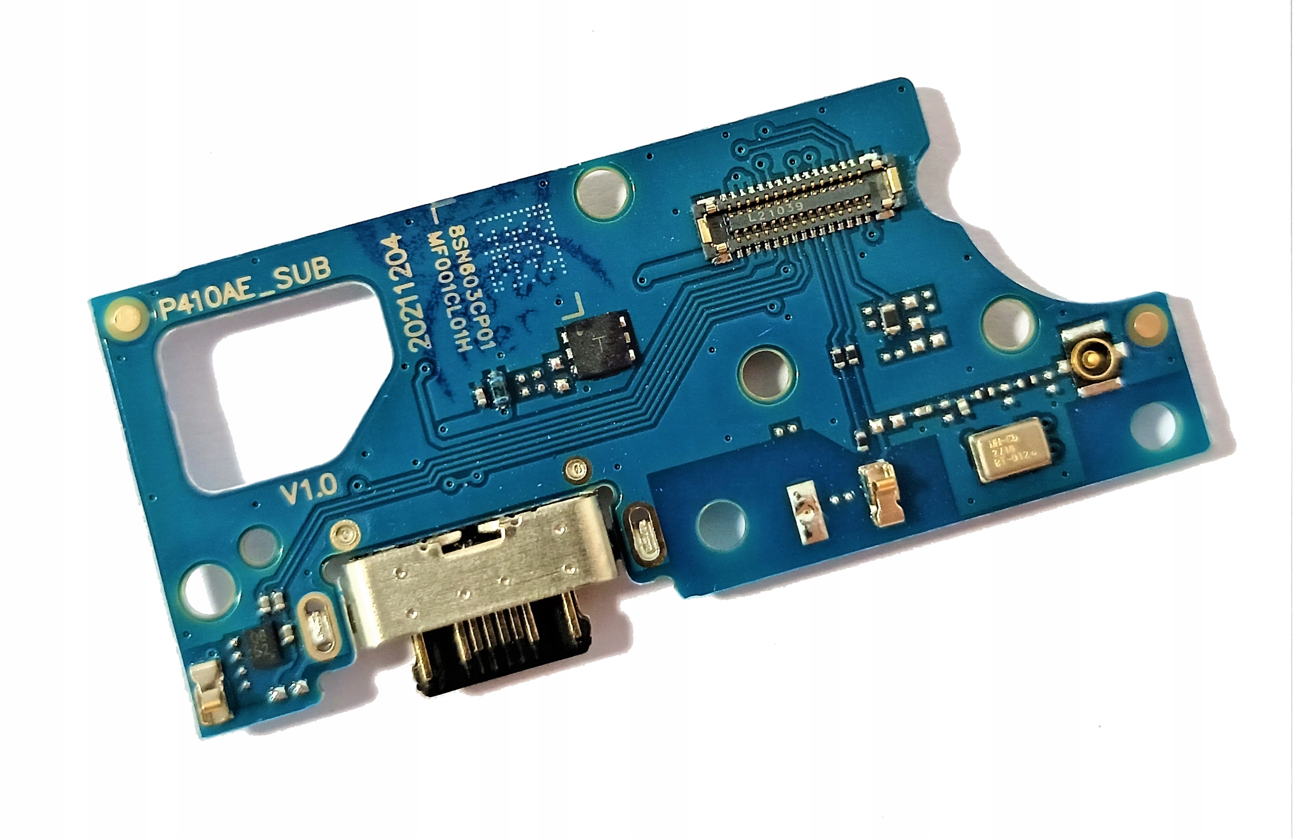 ORYGINALNA PŁYTKA GNIAZDO ŁADOWANIA USB DO MOTOROLA G22 – WYSOKA JAKOŚĆ I NIEZAWODNOŚĆ