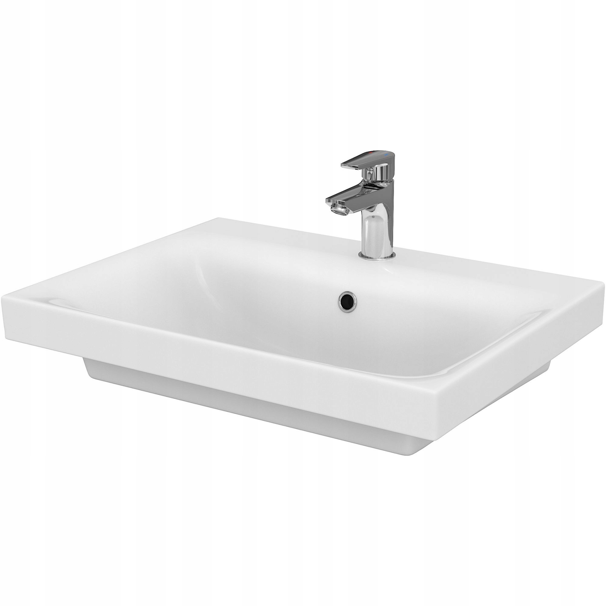 Umywalka Meblowa Moduo 60x45 cm – Elegancja i funkcjonalność w Twojej łazience