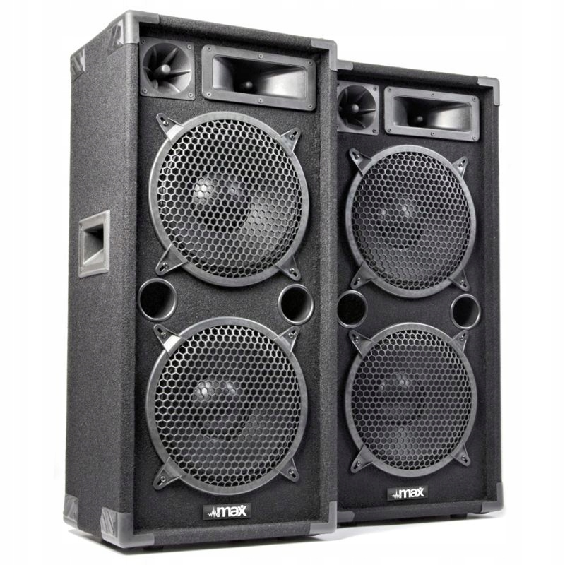 Trójdrożna konstrukcja z systemem bass-reflex