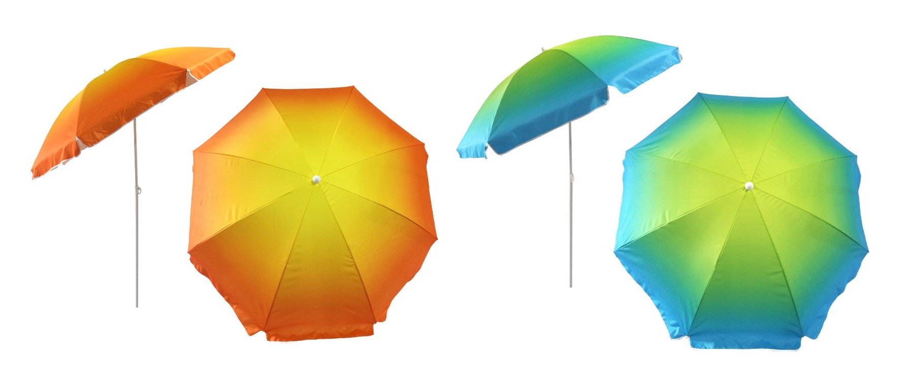 Zastosowanie na plaży, działce i balkonie