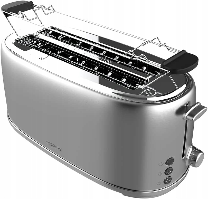 Toster Cecotec Toast&Taste 1600 Retro Double Inox – Stylowe i funkcjonalne rozwiązanie do Twojej kuchni