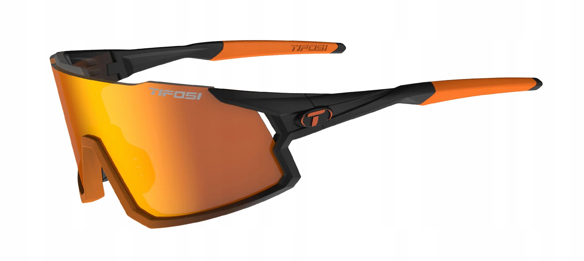 Okulary TIFOSI STASH CLARION black orange fade – Idealne dla sportowców