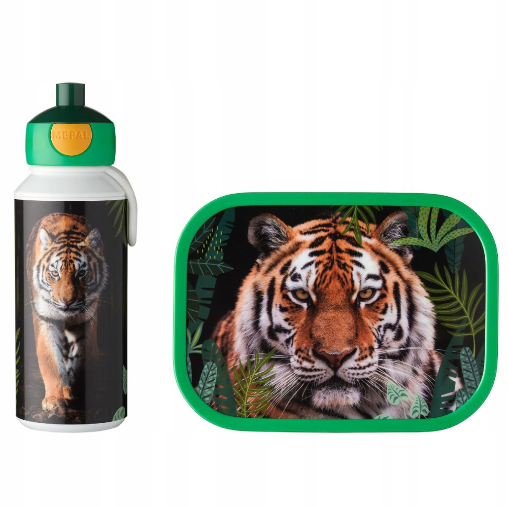 Zestaw Lunch Set Campus Wild Tiger – Idealny na zdrowe posiłki dla dzieci