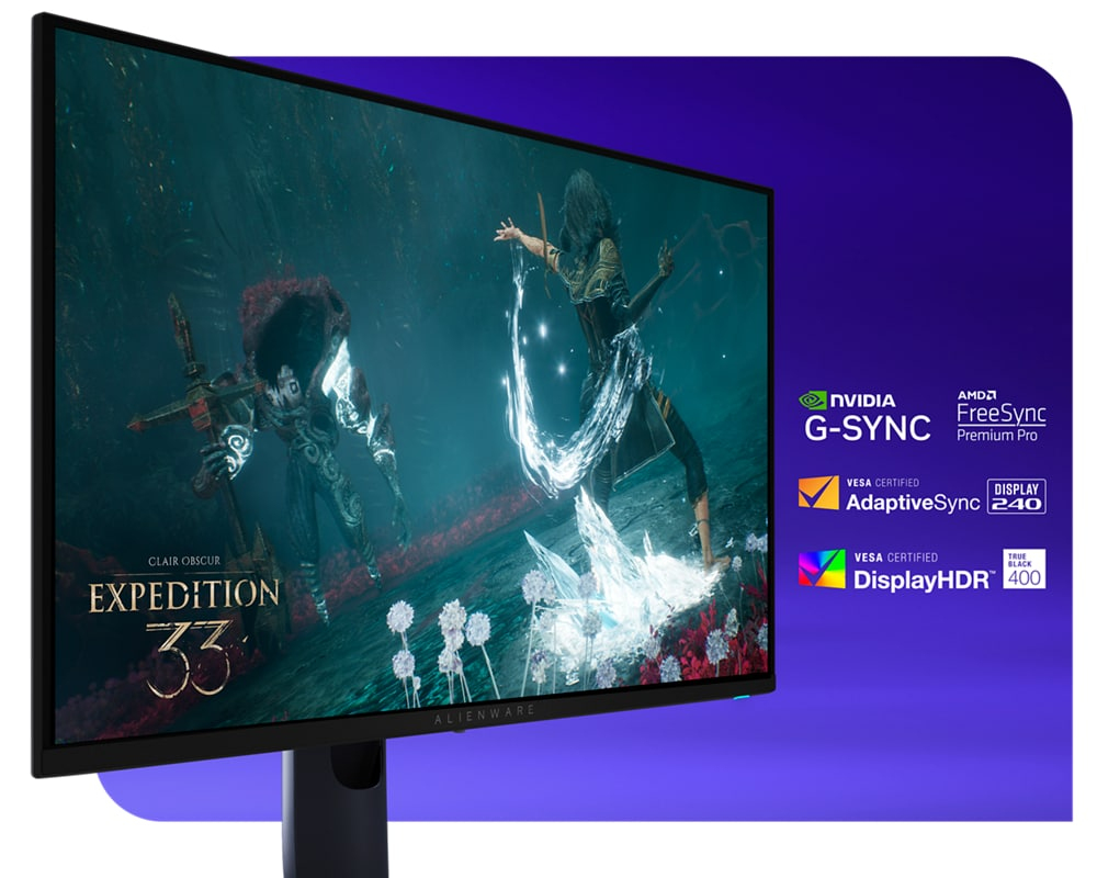 Wysoka częstotliwość odświeżania 240 Hz