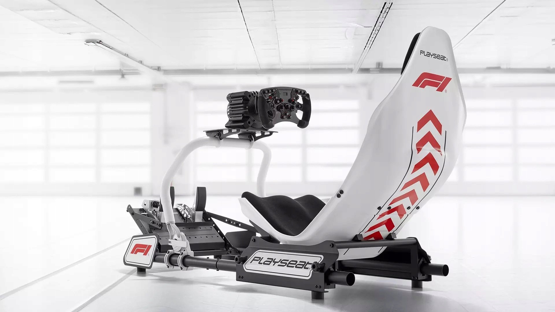 Fotel Playseat Formula Instinct - F1 Edition – Doskonałe doznania wyścigowe