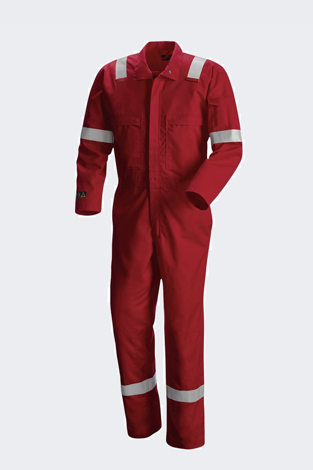 Kombinezon FR Dalatec Standard Weight Red – Bezpieczeństwo i komfort w pracy