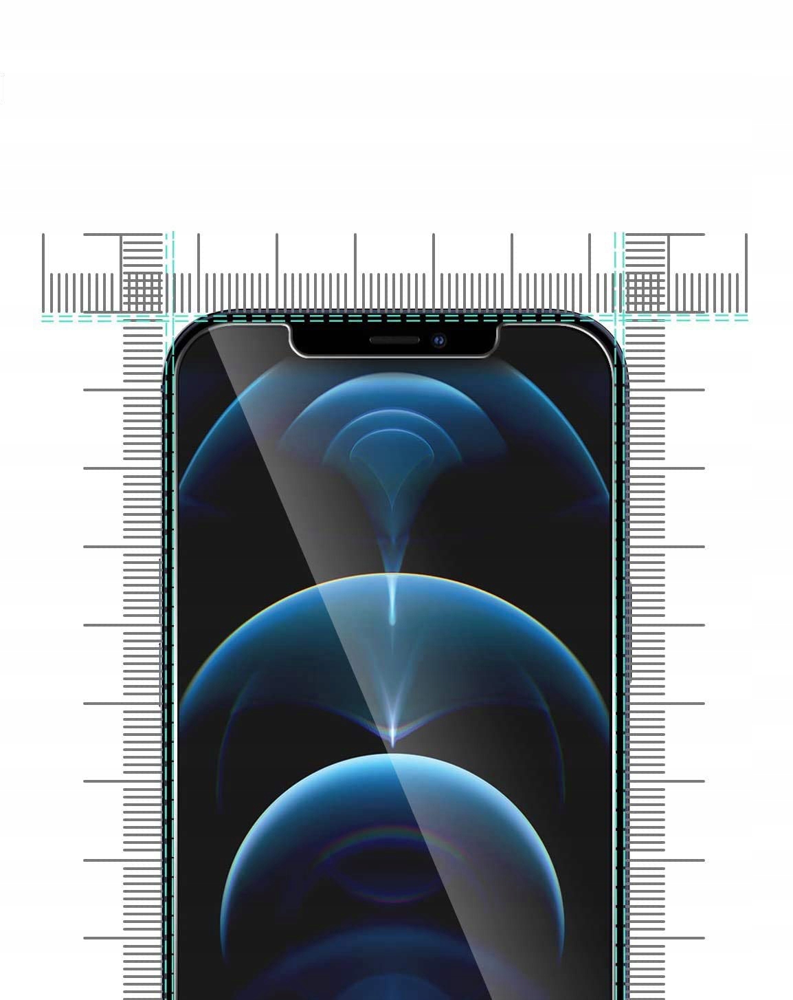 Szkło Hartowane Płaskie 9H do iPhone 12 Pro Max Kod producenta Szkło Hartowane Płaskie 9H do iPhone 12 Pro Max