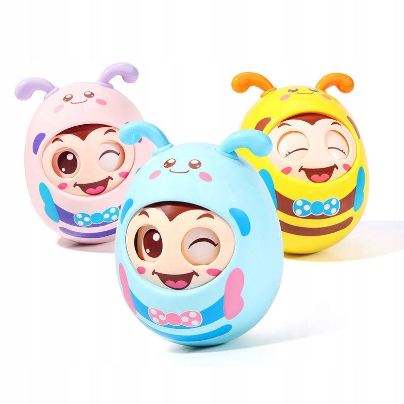 Kolorowe warianty Wańki Wstańki