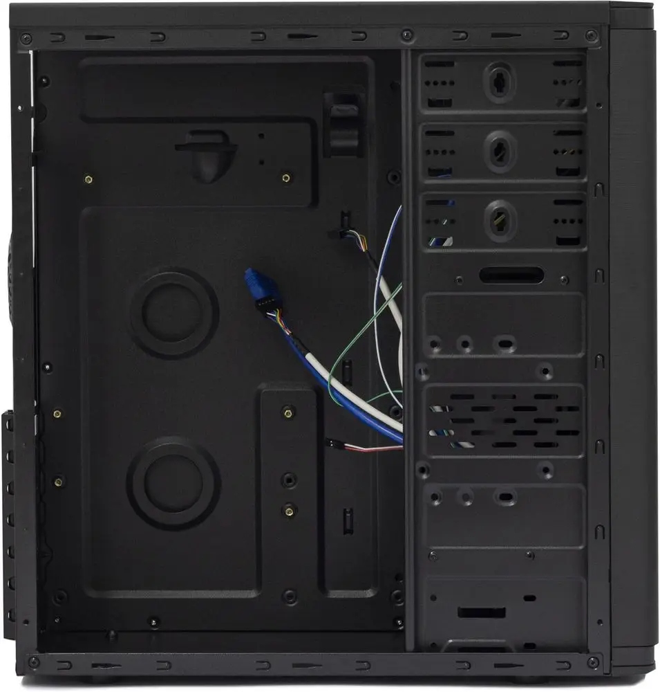 Kompatybilność z płytami głównymi – Obsługa ATX, M-ATX i mini-ITX