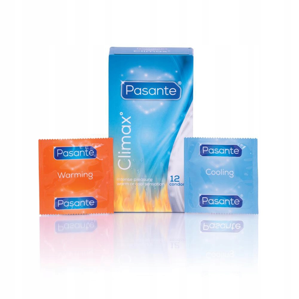 Mieszany Zestaw Prezerwatyw – Warming Sensation i Cooling Sensation