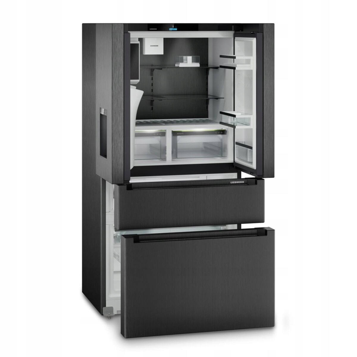 Ergonomiczne półki i organizacja przestrzeni