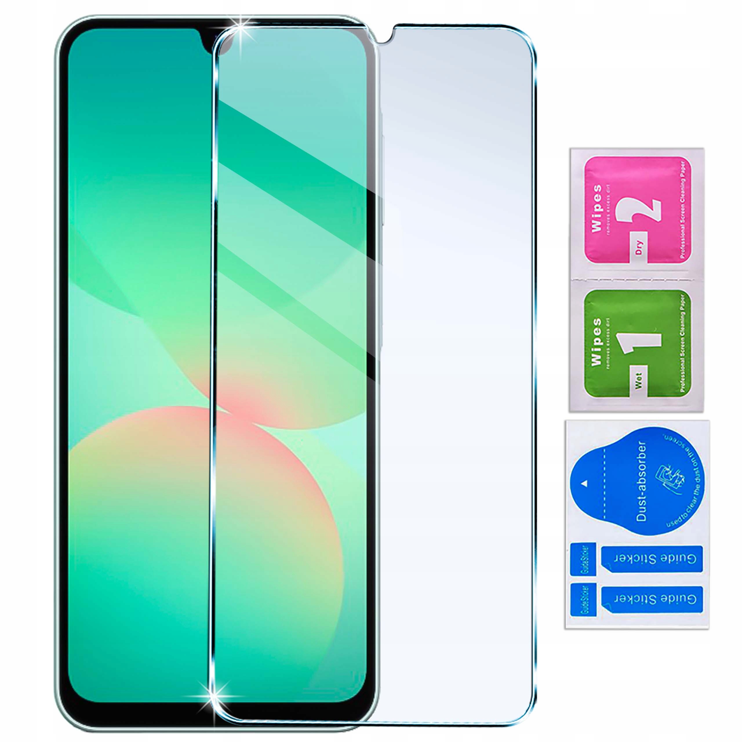 Zestaw zawiera szkło hartowane 9H – dodatkowa ochrona ekranu