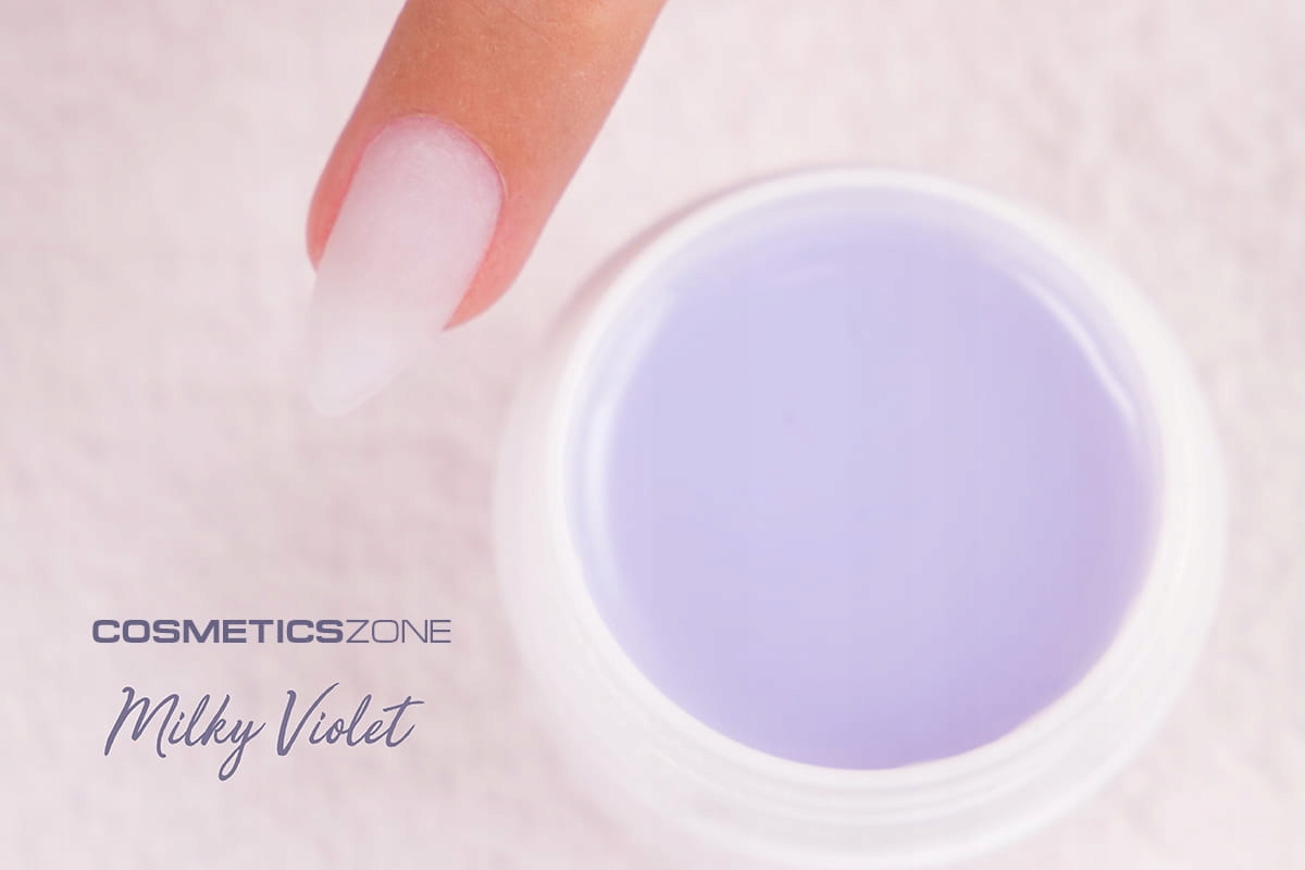 ŻEL UV LED MASKUJĄCY KAMUFLAŻ MILKY VIOLET - 5ML EAN (GTIN) 5903876984373