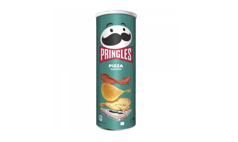Składniki i wartości odżywcze chipsów Pringles