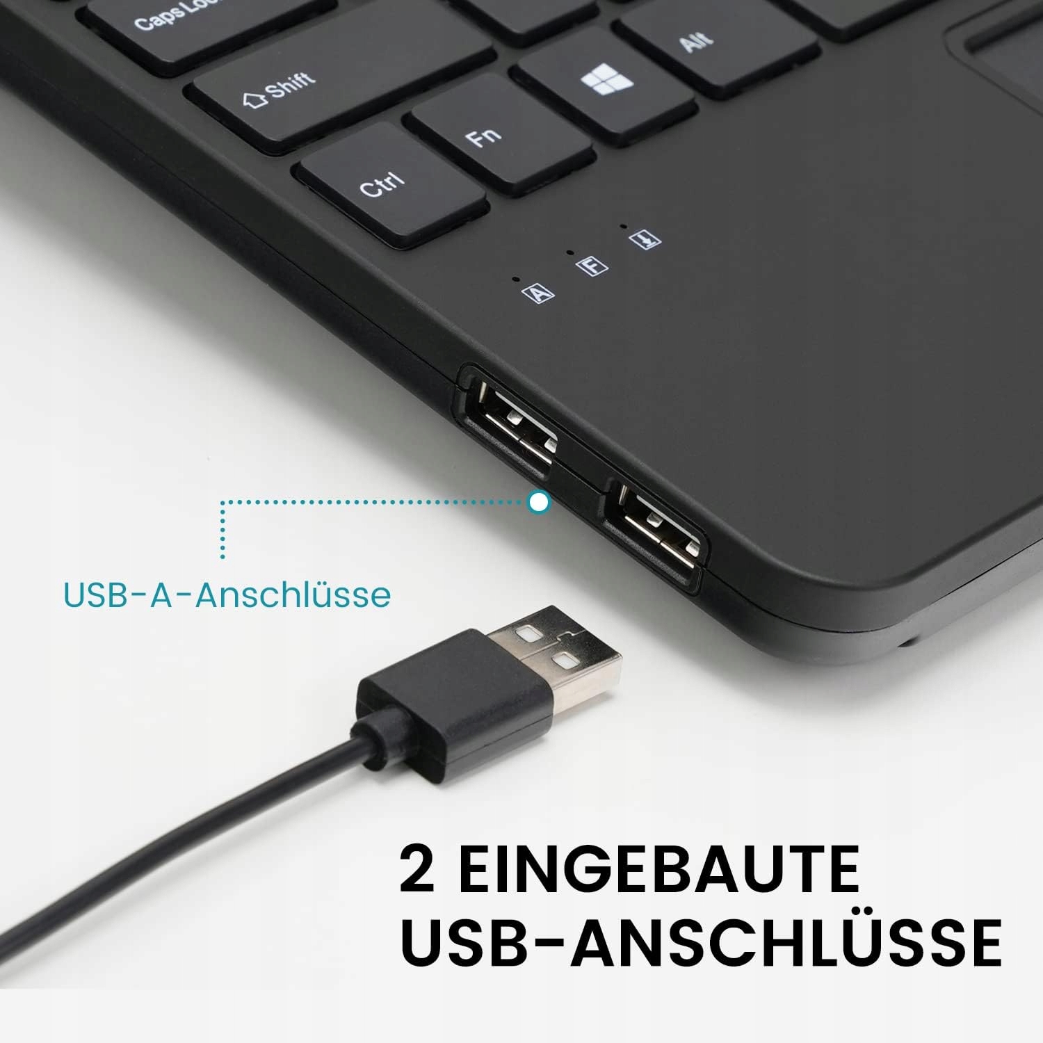 Dodatkowe porty USB – Łatwe podłączenie urządzeń peryferyjnych