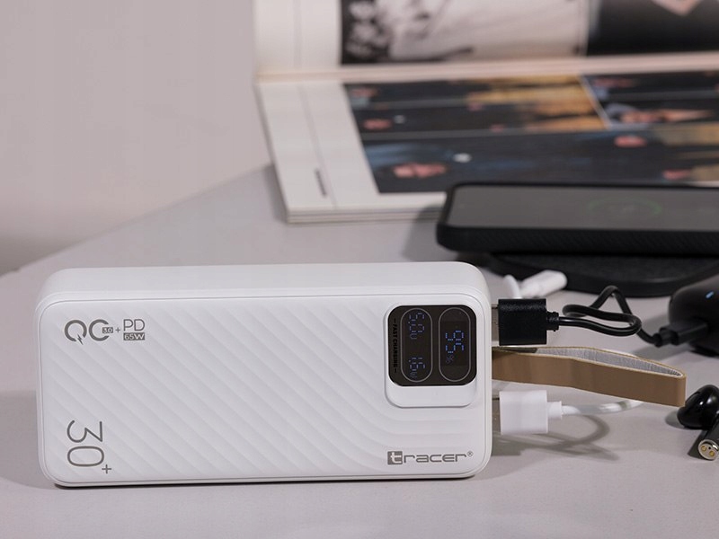 Wygodne ładowanie dzięki portowi USB typu C