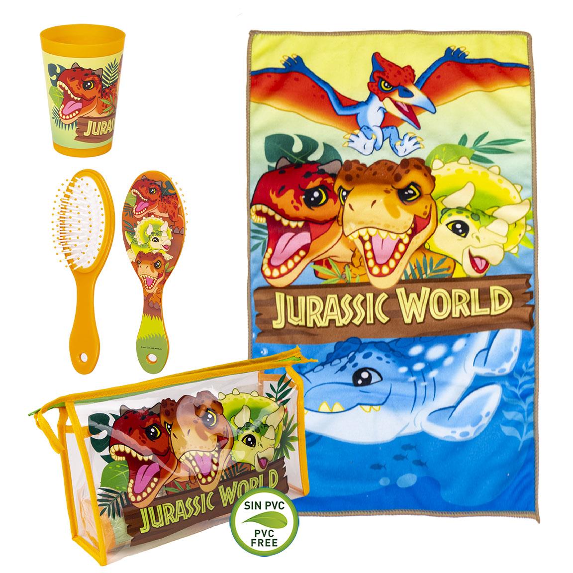 Dziecięcy Zestaw Podróżny WC dla dzieci Jurassic Park – Komfort i zabawa w podróży
