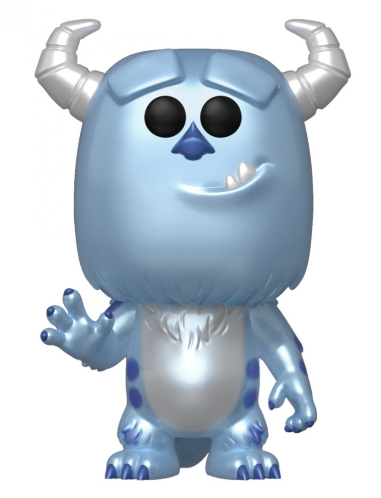 Unikalny design figurki Sulley z serii Funko POP