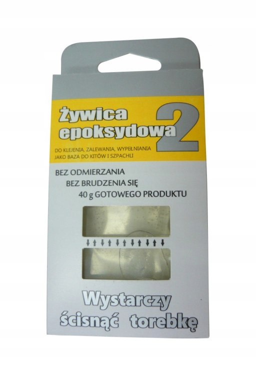 Łatwość użycia – Mieszanie bez brudzenia rąk