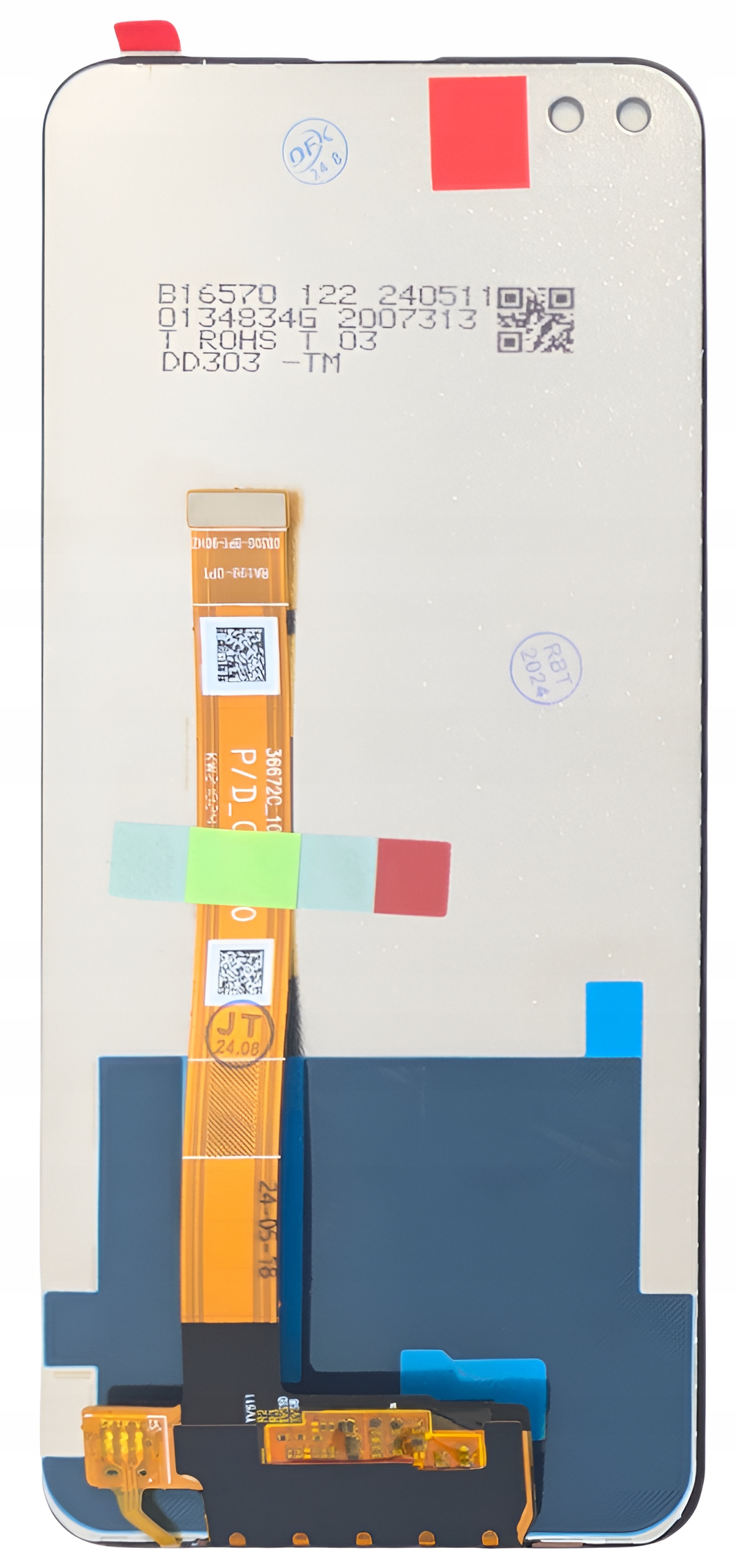 Przeznaczenie i kompatybilność – Pasuje do modelu Oppo Reno4 Z 5G, CPH2065