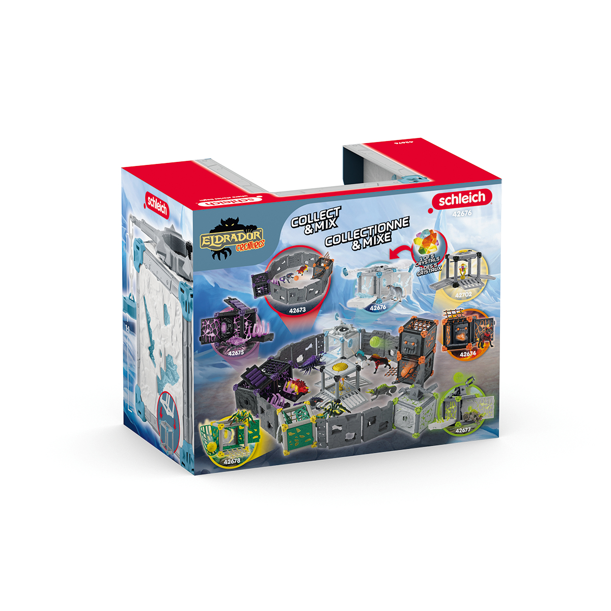 Ostre zęby i kolczasty grzebień – Groźny wygląd