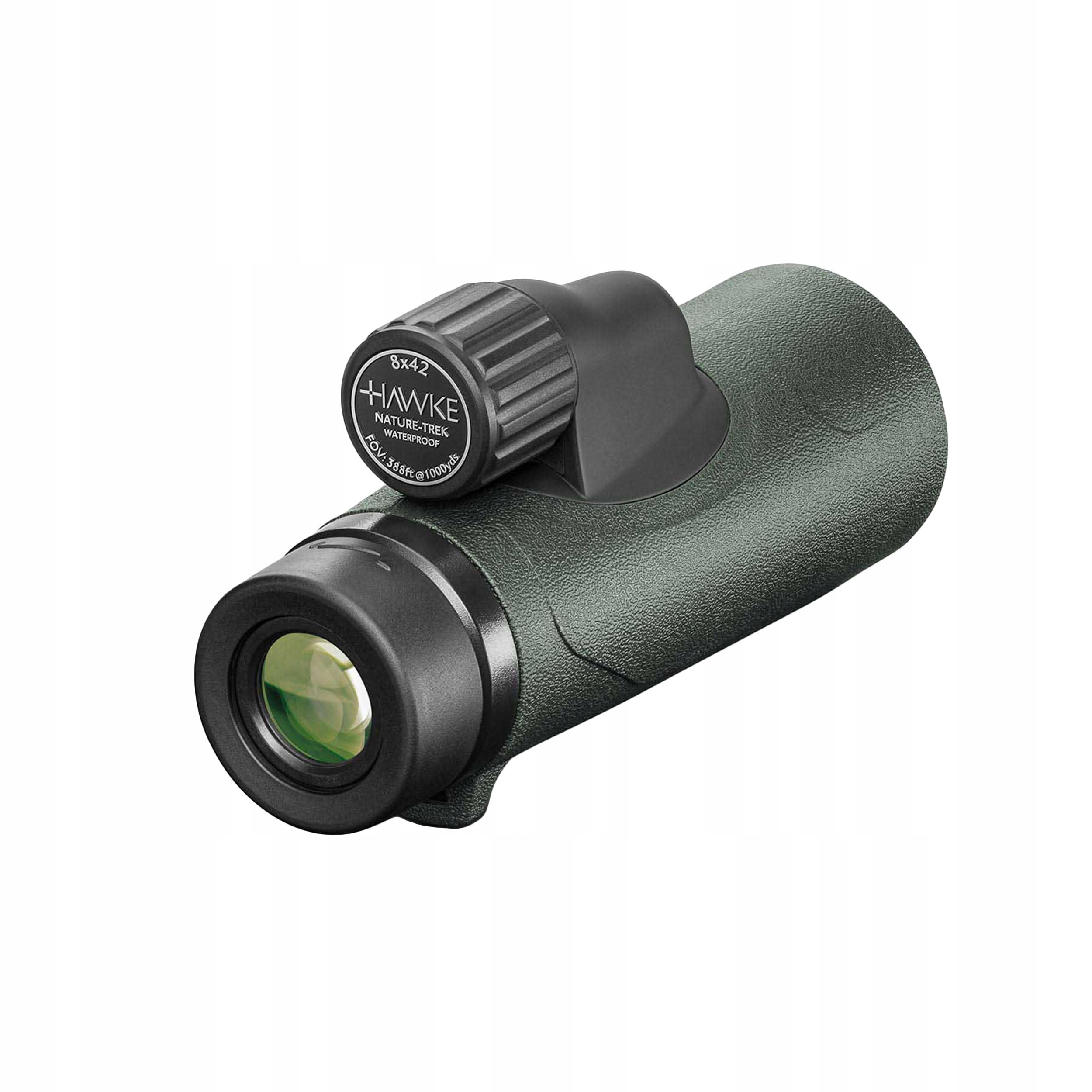 Precyzyjny mechanizm ogniskowania i akcesoria w zestawie