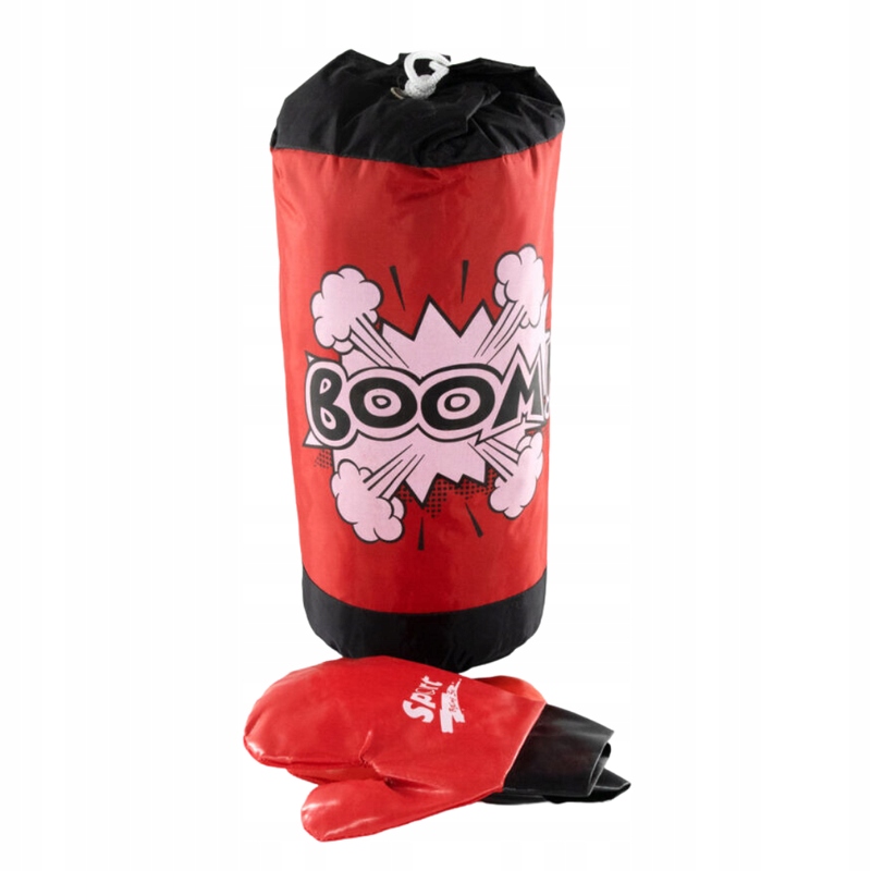 Worek bokserski dostosowany do dzieci