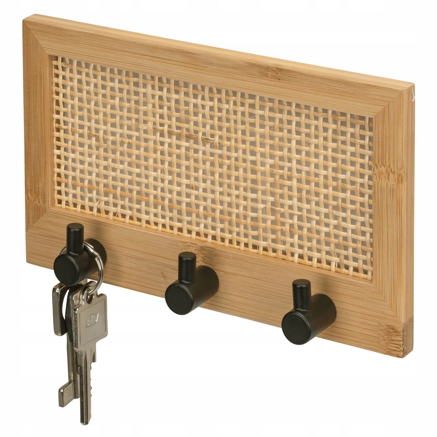 Wieszak na ubrania ALLEGRE BAMBOO, WENKO – Praktyczny i estetyczny element wystroju