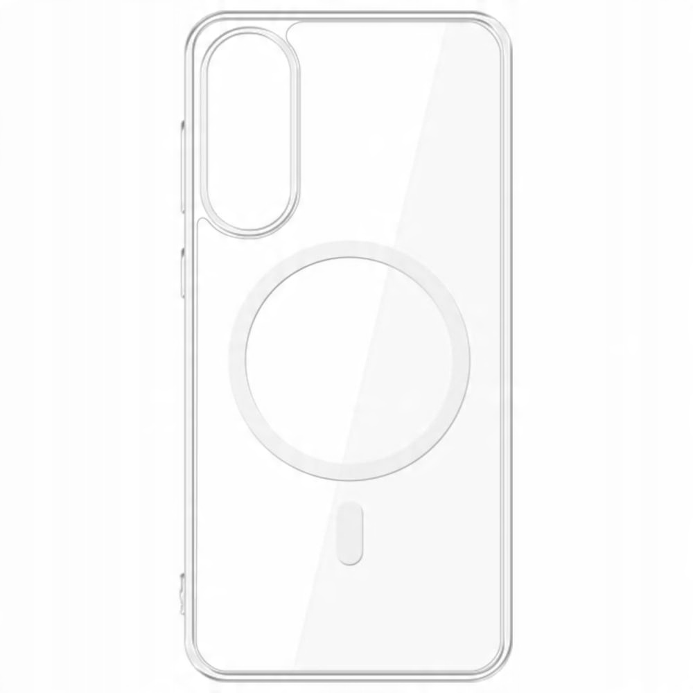 Przezroczysty design, który nie psuje wyglądu telefonu