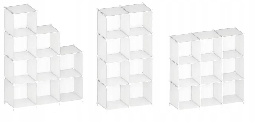 Lekka i praktyczna szafa do samodzielnego montażu