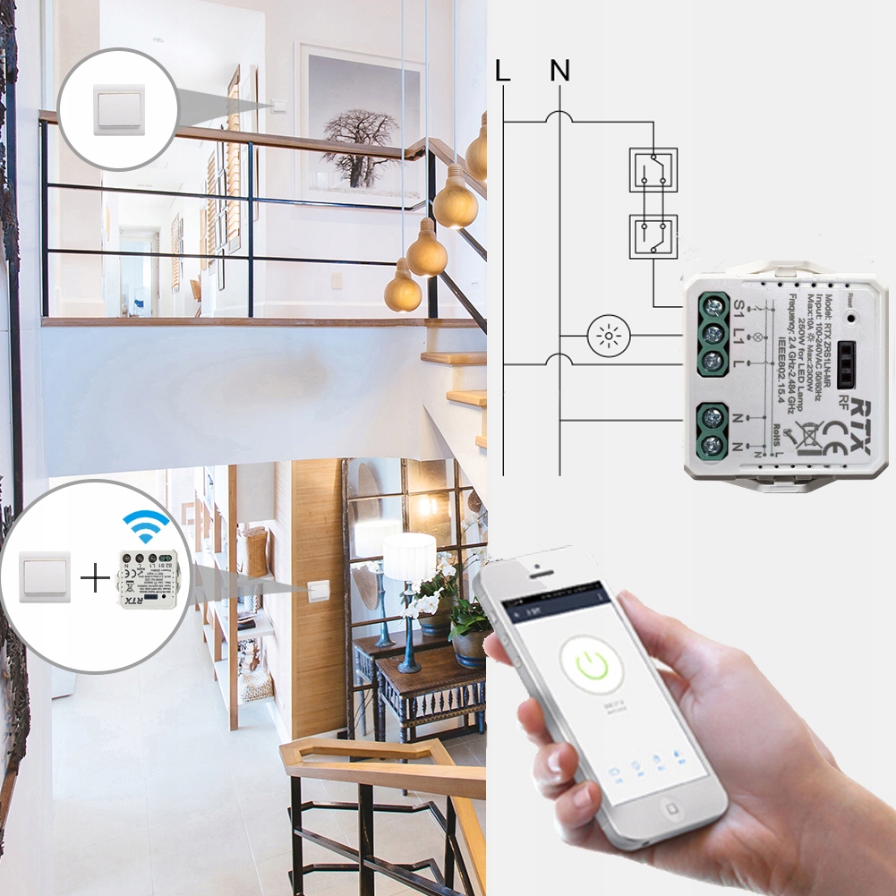 Uniwersalne zastosowanie w instalacjach elektrycznych
