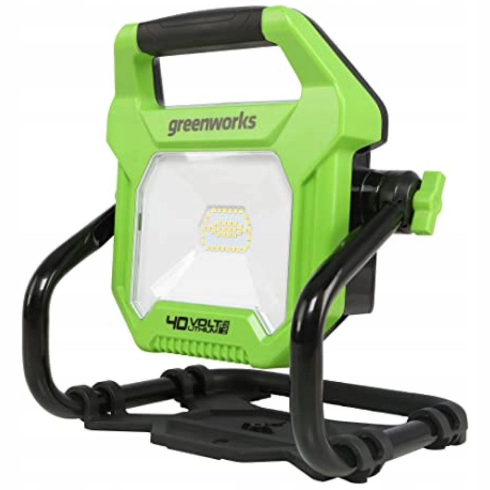 Greenworks 40V lampa robocza G40WL – Idealne oświetlenie do Twojego warsztatu