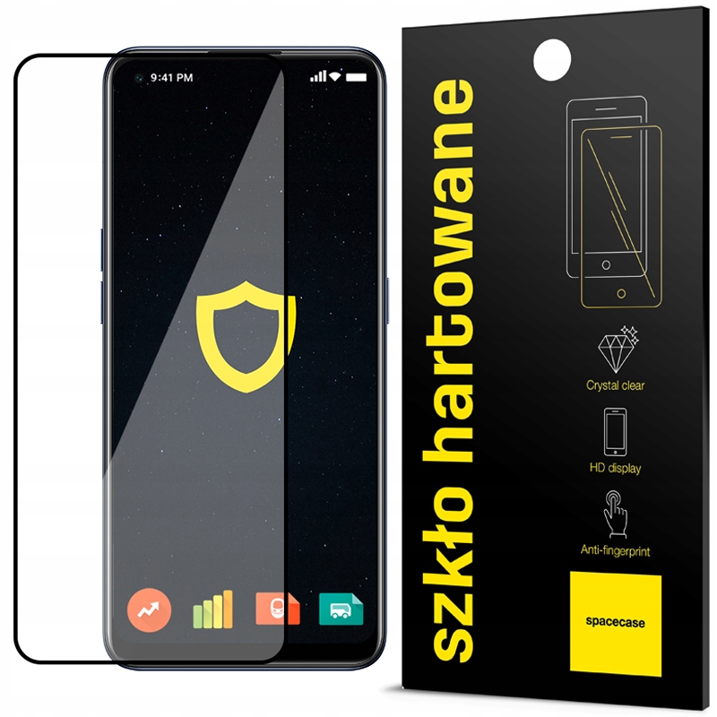 Szkło hartowane SPACECASE Glass 5D do Oppo Reno 7 5G – Najlepsza ochrona dla Twojego telefonu