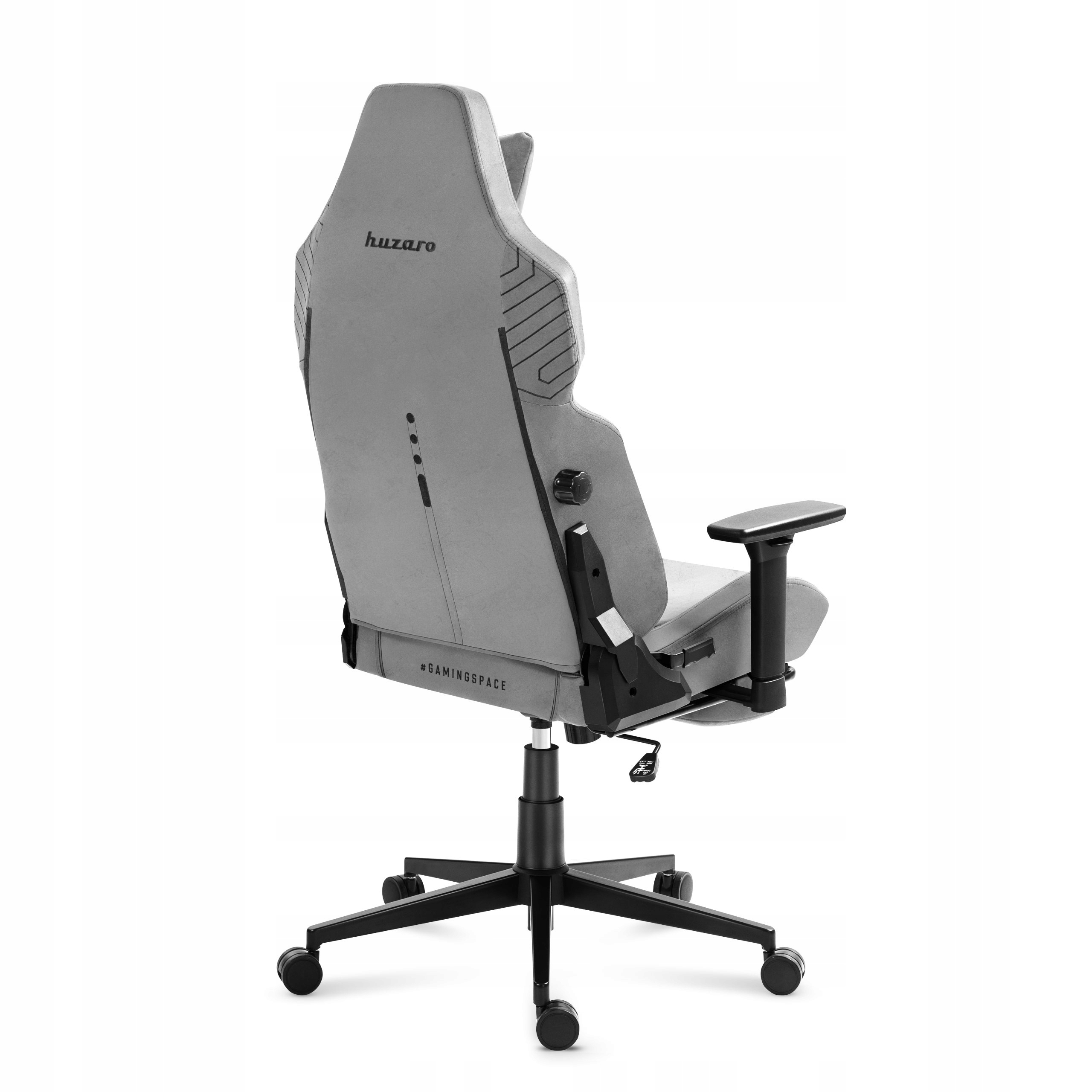 Regulowane oparcie do 135° – Przejrzystość i wygoda