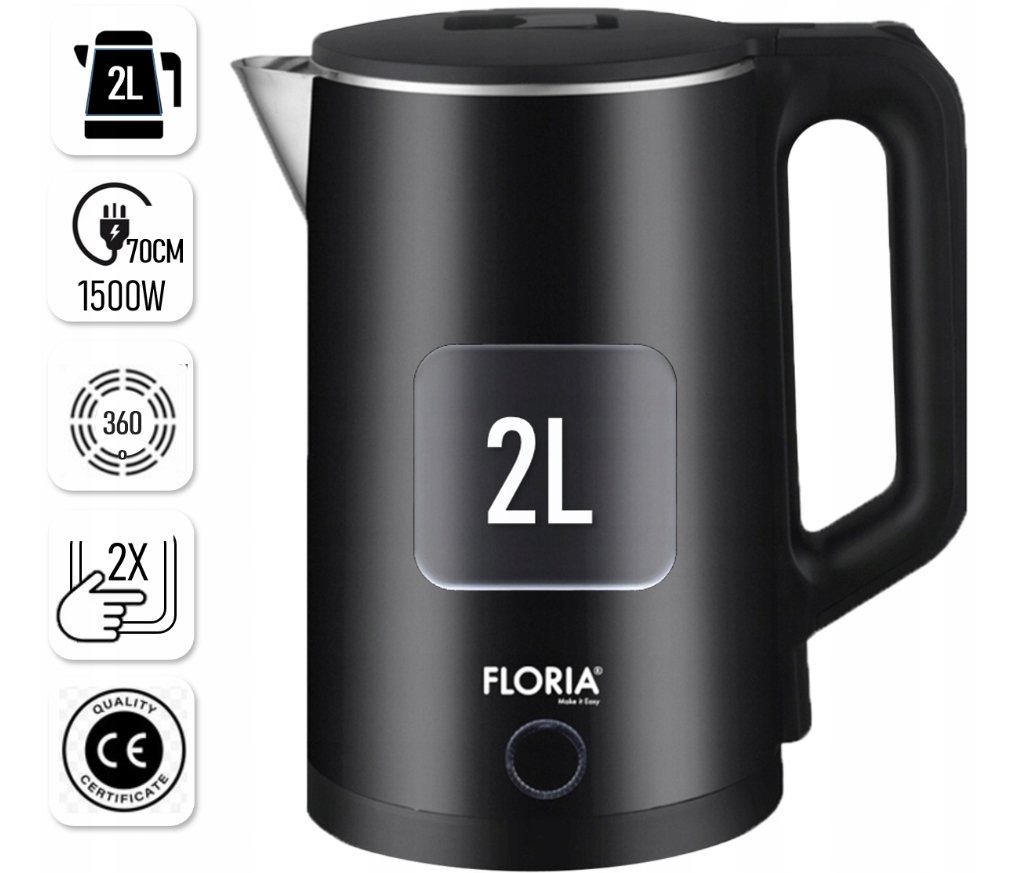 Komfortowe wlewanie i wylewanie wody