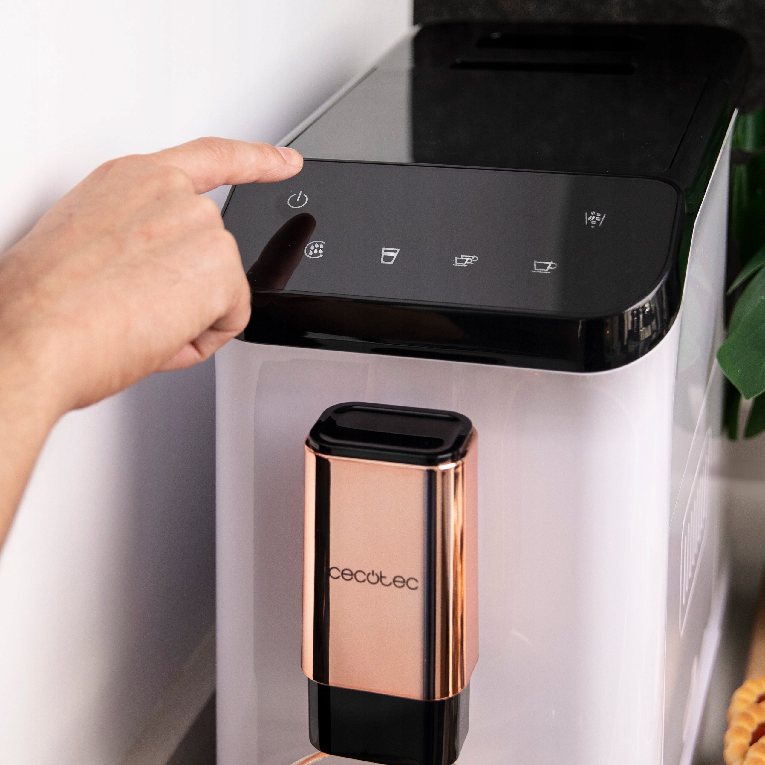 Technologia Plug&Play – Łatwe parzenie kawy