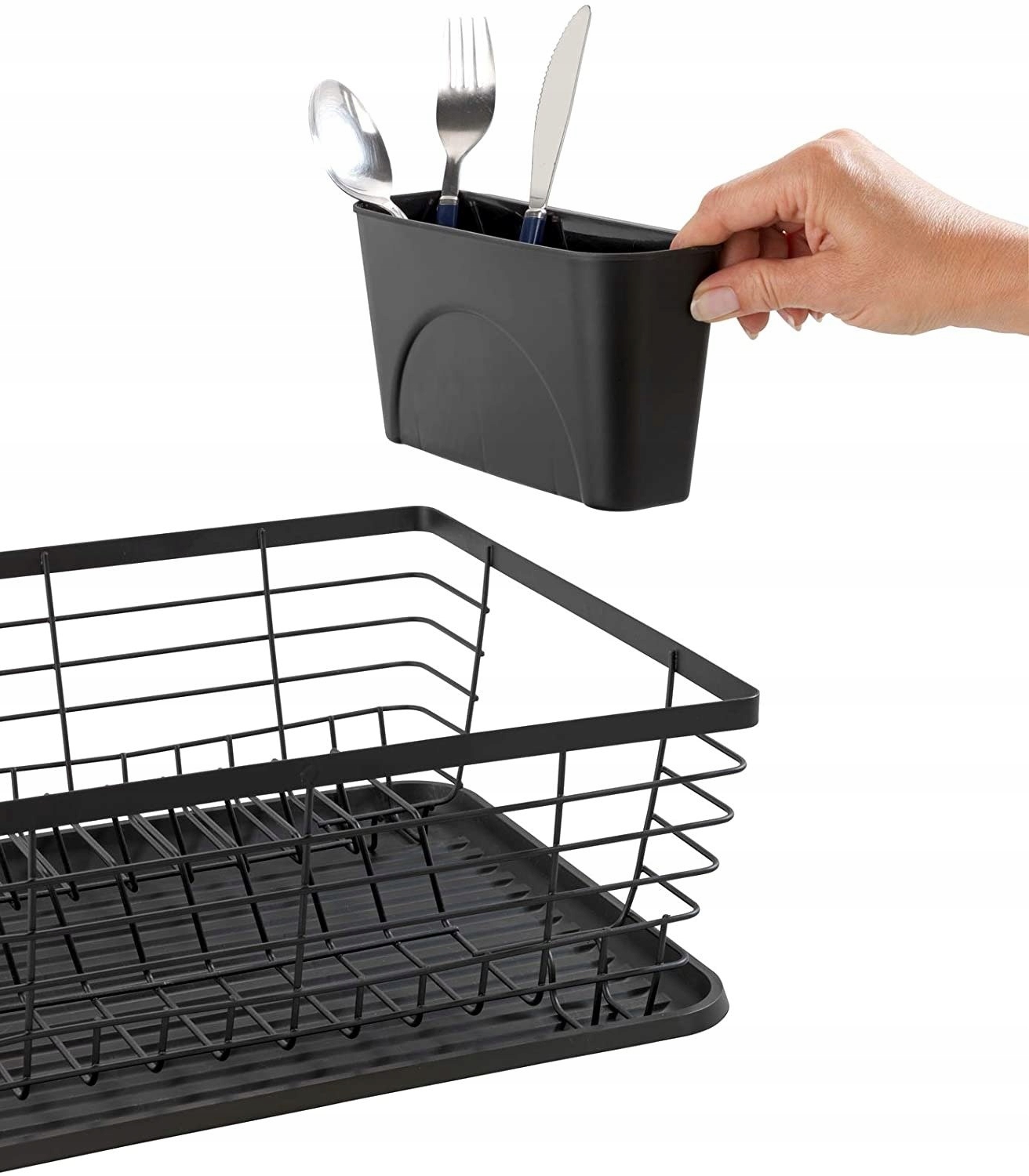 Pojemnik na sztućce – Higiena i porządek