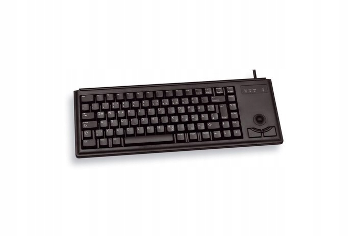 Compact corded Trackball G84-4400LUBEU-2 – Wydajność i precyzja w Twoich rękach