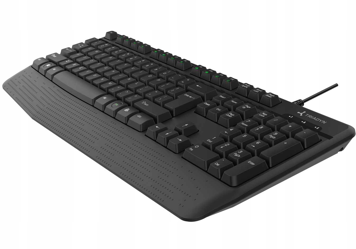 Wygodne użytkowanie dzięki 12 klawiszom funkcyjnym