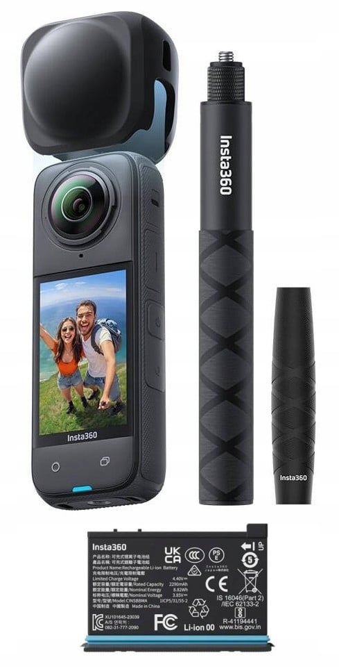 Ujęcia z perspektywy trzeciej osoby z niewidzialnym kijkiem selfie