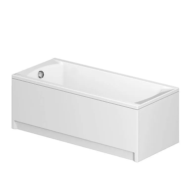Wanna prostokątna Cersanit Korat 180x80 – Elegancja i komfort w Twojej łazience
