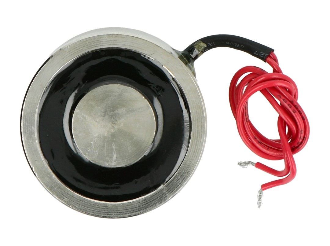 Wydajność elektromagnesu: moc 6W i udźwig 55 kg