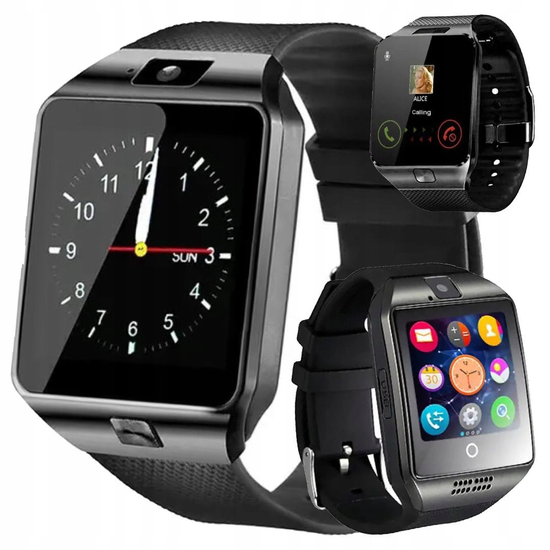 Smartwatch męski model ANKARA – Twój stylowy towarzysz na co dzień