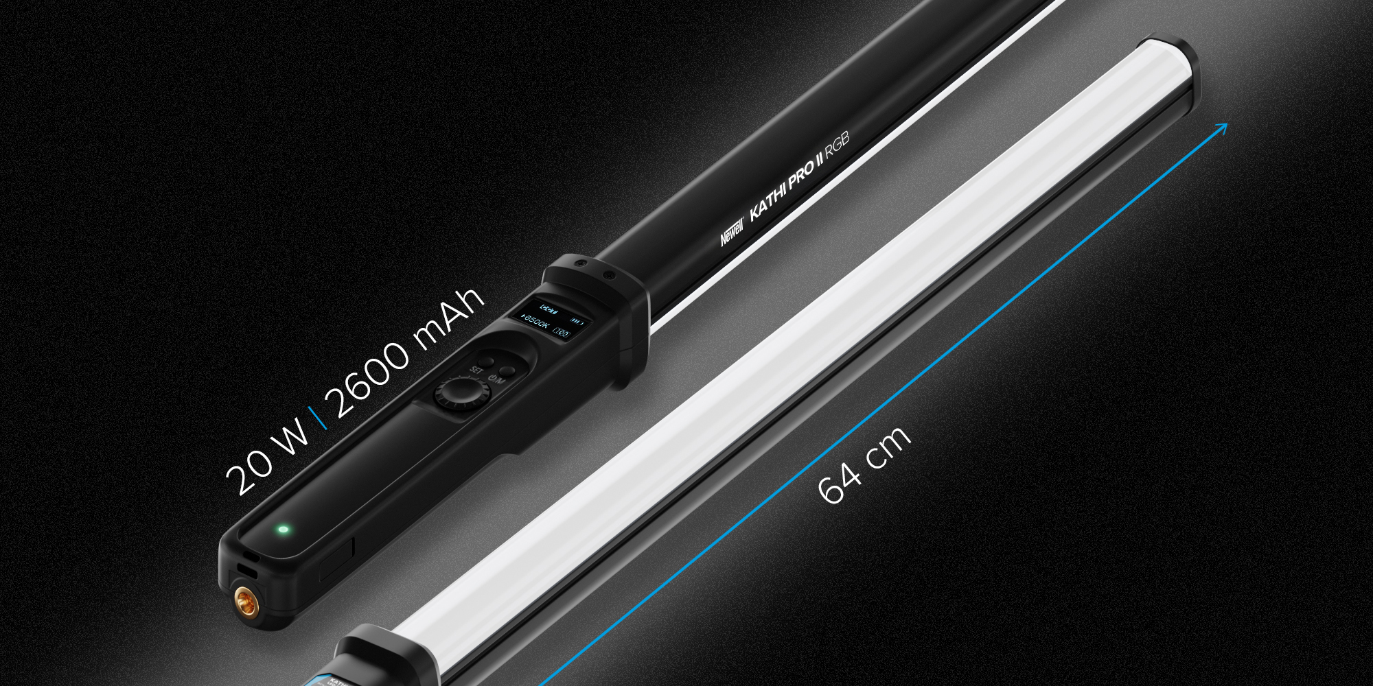 Lampa LED Newell RGB Kathi Pro II