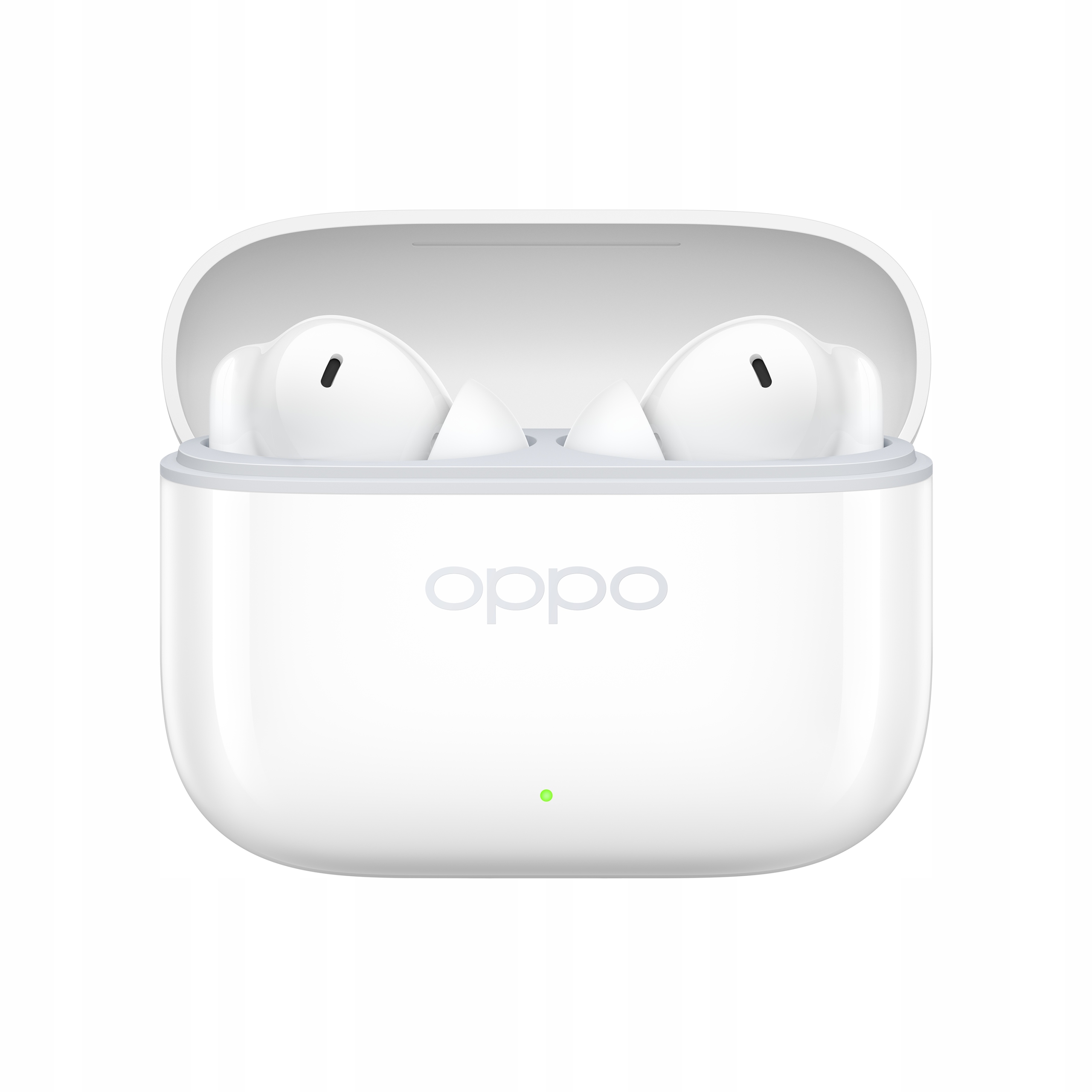 Słuchawki bezprzewodowe dokanałowe OPPO Enco Buds3 Pro Białe – Doskonałe brzmienie w Twoich uszach