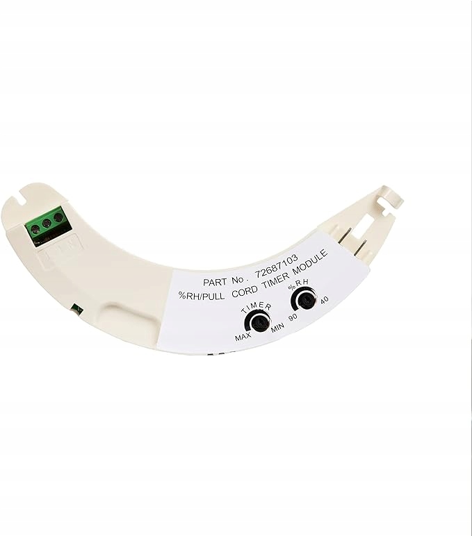 Hygrometer/Timer Module Airflow ICON HTM – Idealne rozwiązanie do wentylacji